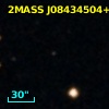 2MASS J08434504+1905160
