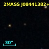 2MASS J08441382+1923164
