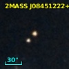 2MASS J08451222+1811557