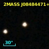 2MASS J08484471+1722354