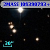 2MASS J08390793+1856136