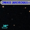 2MASS J08392661+1930429