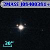 2MASS J08400381+1943574