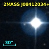 2MASS J08412034+1915356