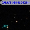 2MASS J08412428+1858463