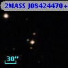 2MASS J08424470+1919341