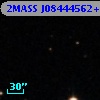 2MASS J08444562+1929032