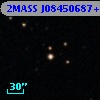 2MASS J08450687+1901151