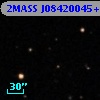2MASS J08420045+1904050