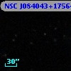 NSC J084043+175640