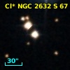 Cl* NGC 2632      S      67