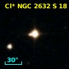 Cl* NGC 2632      S      18