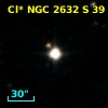Cl* NGC 2632      S      39