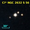 Cl* NGC 2632      S      56