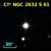 Cl* NGC 2632      S      61