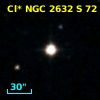 Cl* NGC 2632      S      72