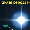 2MASS J08402194+1921176