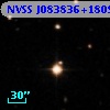 NVSS J083836+180953