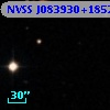 NVSS J083930+185256