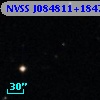 NVSS J084811+184710