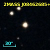 2MASS J08462685+1913212