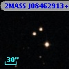 2MASS J08462913+1913490