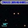 2MASS J08464405+1900394