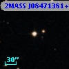 2MASS J08471381+1840029