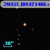 2MASS J08473406+1913223