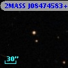 2MASS J08474583+1912323