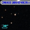 2MASS J08474928+1831563
