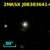 2MASX J08383641+1738090