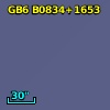 GB6 B0834+1653