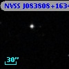 NVSS J083808+163409