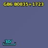 GB6 B0835+1723