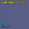 GB6 B0837+1711