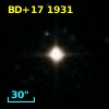 BD+17  1931