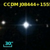 CCDM J08444+1555AB
