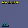 BD+15  1884