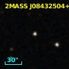 2MASS J08432504+1600052