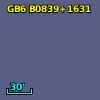 GB6 B0839+1631