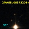 2MASS J08373201+1657356
