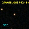 2MASS J08374241+1550590