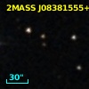 2MASS J08381555+1607004