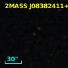 2MASS J08382411+1600040