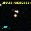 2MASS J08382651+1637283