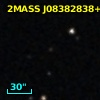 2MASS J08382838+1631435