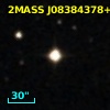 2MASS J08384378+1540503