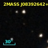 2MASS J08392642+1550478
