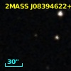 2MASS J08394622+1629070